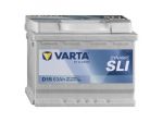 Batteria Auto Varta Silver Dynamic D15 63Ah 610A En 12V = BOSCH 63 Ah 0092S50050