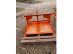 pianale di carico x piccoli trattorilargo 80 cm-attacco 3°punto