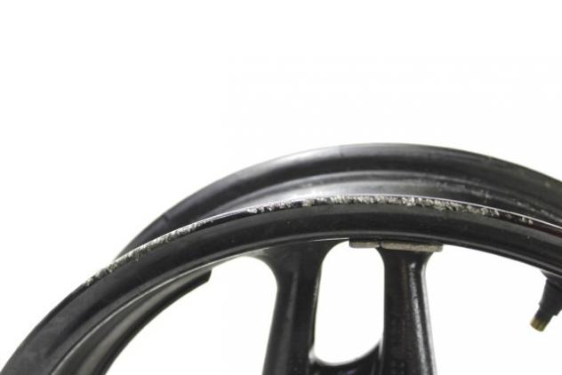 YAMAHA T-MAX XP 500 4B5251684100 CERCHIO RUOTA ANTERIORE 15X3.50 08 - 11 FRONT WHEEL SEGNI DI USURA - Foto 4