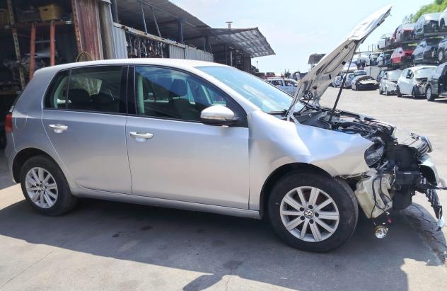 RICAMBI USATI AUTO VOLKSWAGEN Golf 6 VI Variant CAX Benzina 1400 (0812)