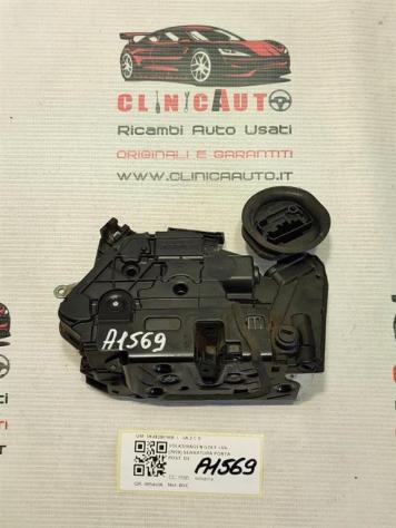 SERRATURA POSTERIORE DESTRA VOLKSWAGEN Golf 6 Berlina 5K4839016B (0812)