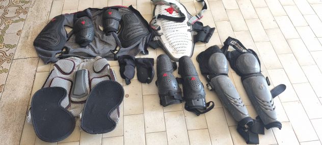 PROTEZIONI PER MOUNTAIN BIKE (DH)