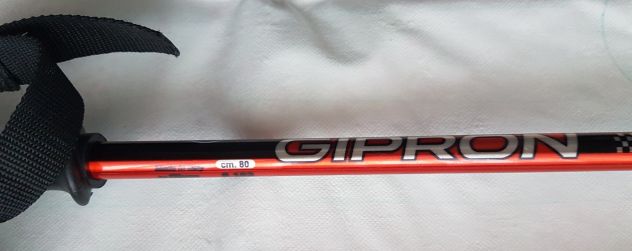 Bastoncini sci Gipron Altezza 80 cm per bambini