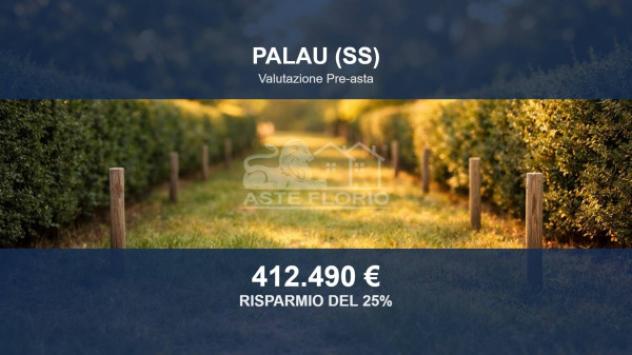 Immobile in asta di 218636 m² in vendita a Palau