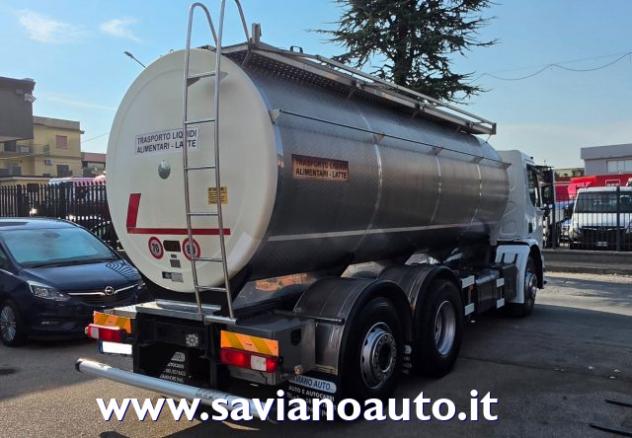 RENAULT PREMIUN 260 " CISTERNA TRASPORTO LATTE " rif. 23999657 - Foto 3