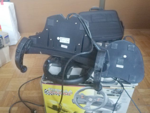 Joystick vintage volante e pedali Thrustmster Formula Sprint - Foto 3