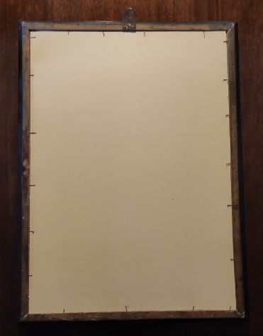 Acquaforte del 1800 con cornice. - Foto 8