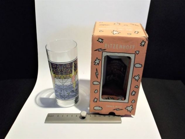 Bicchiere da Collezione Ritzenhoff Nuovo con scatola originale
