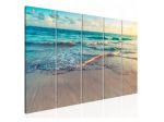 Quadro Sulla Battigia Cm.200x80 E 225x90 ARREDALACASA