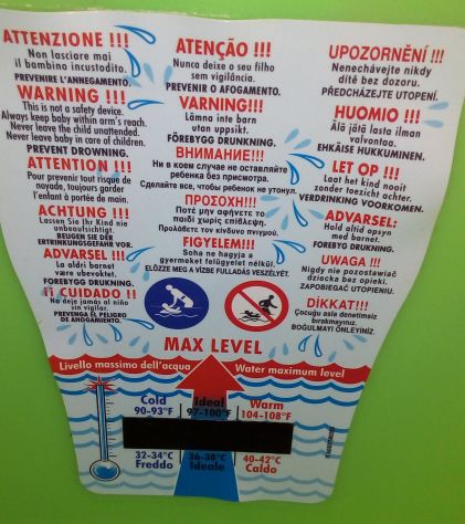 Vasca bagnetto bimbi della OK BABY - Foto 4