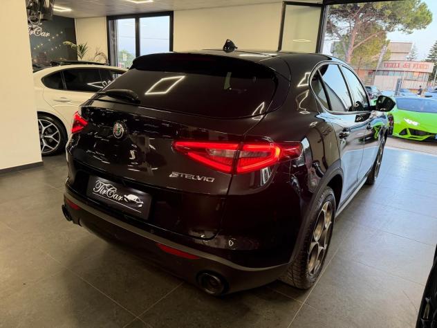ALFA ROMEO STELVIO SPRINT 2.2 190CV Q4 PELLE NAVI CAM ANNO 2022 - Foto 4