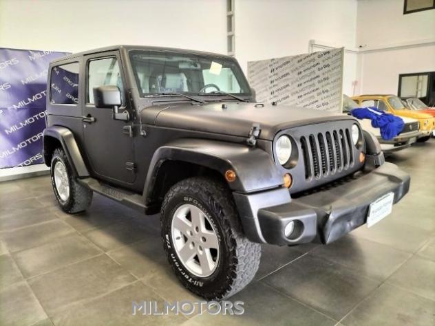 JEEP Wrangler 2.8 CRD DPF Sahara Auto rif. 20535296 - Foto 3