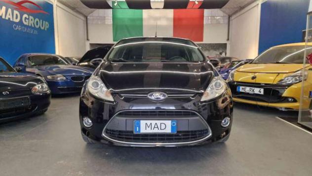 FORD Fiesta 1.4 TDCi 70CV 5 porte Titanium UNICO PROPRIETARIO rif. 23943027 - Foto 2