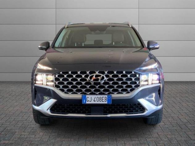 Hyundai Santa Fe 4ªs 18-24 1.6 T-GDI HEV 4WD AT 7 posti XCLASS - Foto 8