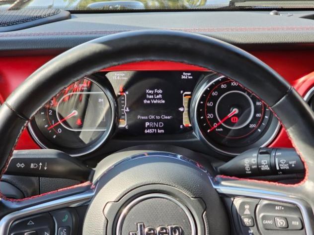 JEEP Wrangler Unlimited JLU 3.0 D Ecodiesel V6 Aut. RUBICON rif. 23834727 - Foto 10