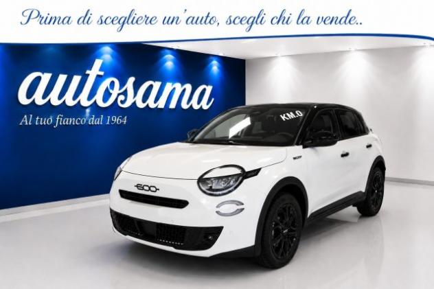FIAT 600 Hybrid 145 CV DCT MHEV Sport KM ZERO rif. 24046825