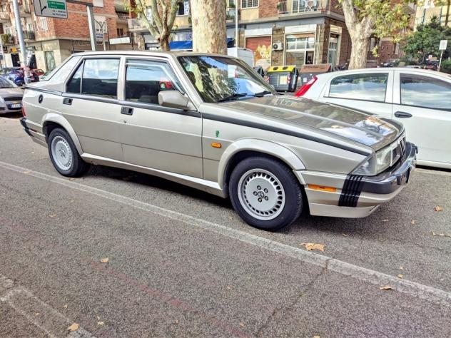 Alfa Romeo 75 1.8i TURBO QUADRIFOGLIO VERDE ASI CLIMA - Foto 3