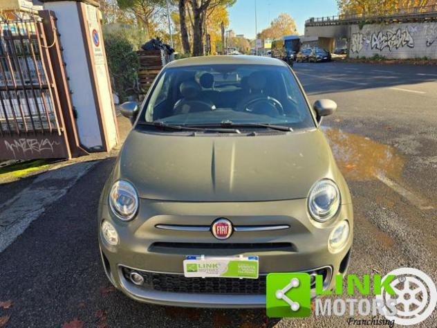 FIAT 500 1.2 Sport / verde opaco / garanzia 12 mesi rif. 24084782 - Foto 2