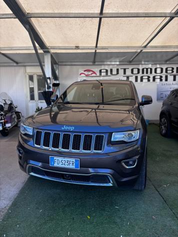 Jeep Grand Cherokee 3.0 V6 CRD 250 CV Multijet II Overland