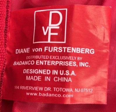 Valigia con Ruote Diane Von Furstenberg - Foto 6