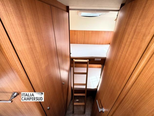 Camper Burstner Argos A660 Mansardato Fiat Ducato del 2011 - Foto 8