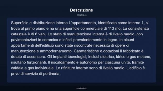 Immobile in asta di 113 m² con più di 5 locali in vendita a Aprilia - Foto 5