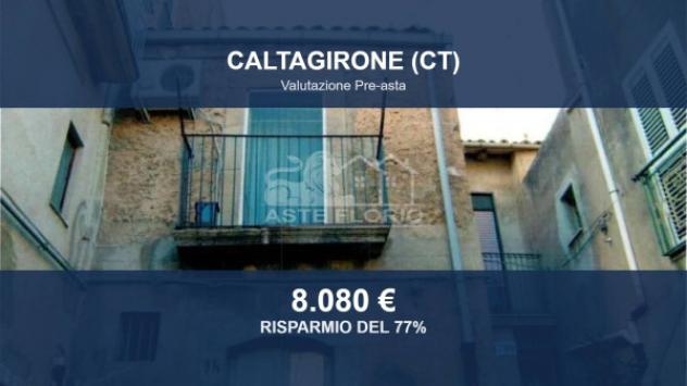 Immobile in asta di 67 m² in vendita a Caltagirone