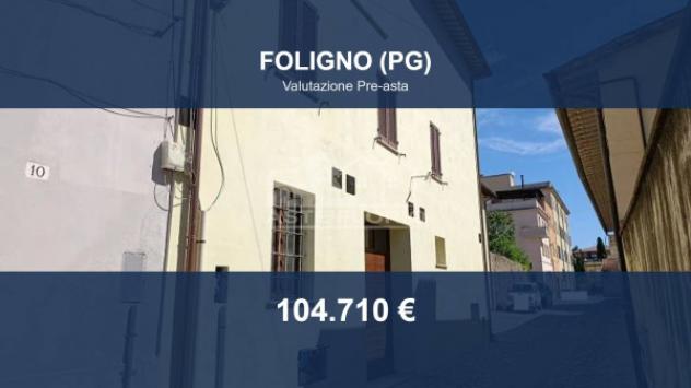 Immobile in asta di 51 m² in vendita a Foligno
