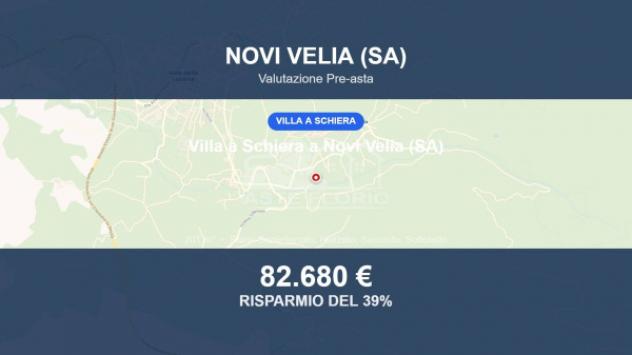 Immobile in asta di 201 m² in vendita a Novi Velia