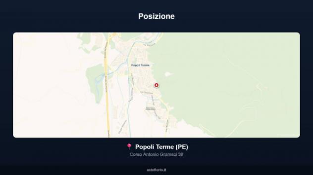 Immobile in asta di 130 m², box auto in vendita a Popoli - Foto 16