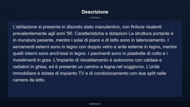 Immobile in asta di 178 m² con più di 5 locali in vendita a Scandolara Ravara - Foto 13