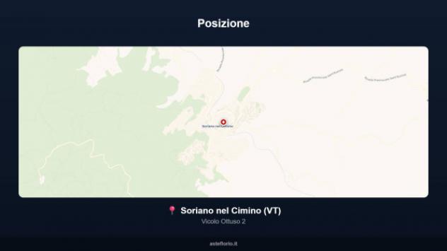 Immobile in asta di 46 m² in vendita a Soriano nel Cimino - Foto 15