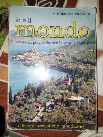 Io e il Mondo - Corso geografia scuola media - vintage