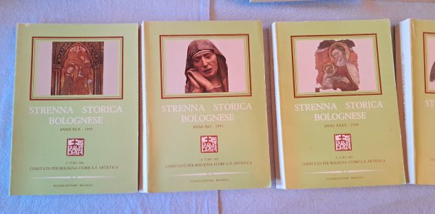 Bologna - Strenna storica bolognese 18 volumi -collezione vari anni 1972 a 2007 - Foto 4