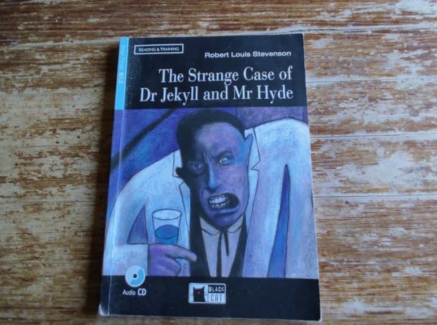 Robert Louis Stevenson, The strange case of dr Jekyll and Mr Hyde, Black Cat