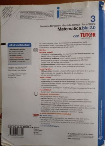 Matematica Blu 2.0, seconda edizione 9788808236302 - Foto 2