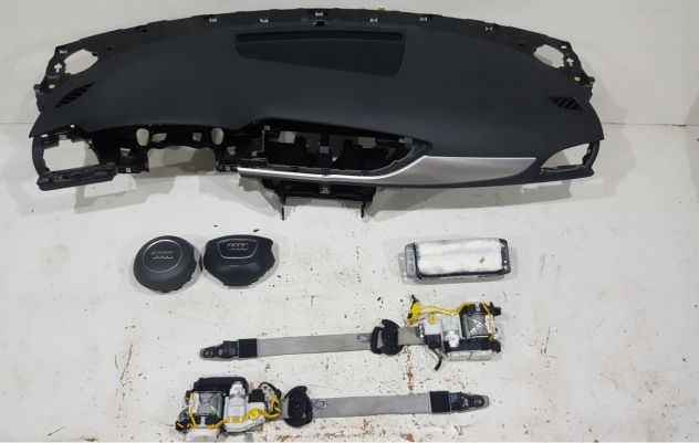 KIT AIRBAG PER AUDI A6 4G DAL 2011 IN POI
