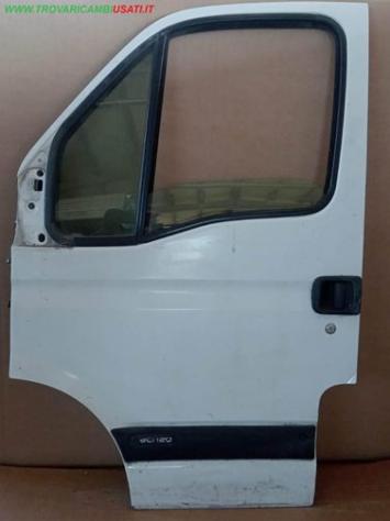 PORTA S.CABINA BIANCA C/ALZ. E SERR. 999-U65704 Carrozzeria  Lamierati esterni  Porte  Porta ant. sx. IVECO - DAILY - 01-02-2000 - 01-05-2006, IVECO -