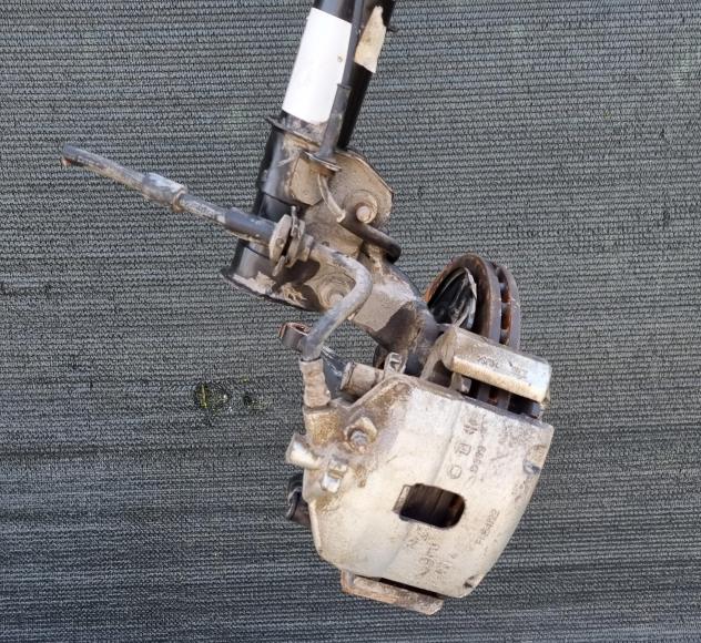 MONTANTE SOSPENSIONE ANT. SX FIAT Panda 3° Serie 199 A1.000, 199 A9.000 (12) - Foto 4