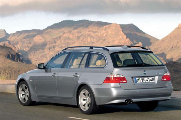 Bmw Serie 5 paraurti fanale cofano kit airbag cerchi 2003>07 - Foto 4