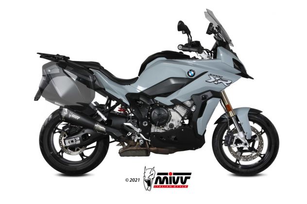 Bmw S 1000 Xr accessori parafango puntale protezioni cavalletto centrale - Foto 17