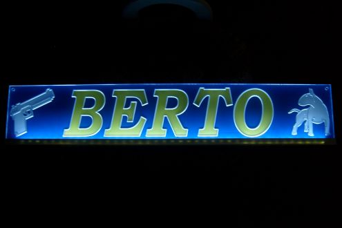 targa-targhe a led - Foto 4