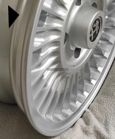 Cerchi CAMPAGNOLO MILLERIGHE 14 4X98 alfa Romeo - Foto 10