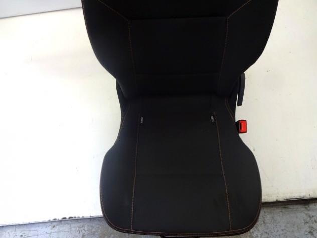 7701067925 SEDILE POSTERIORE DESTRO RENAULT TWINGO 1.2 B 55KW 5M 3P (2013) RICAMBIO USATO - Foto 2