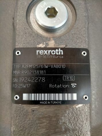 Motore Rexroth A2FM125/61W-VAB010