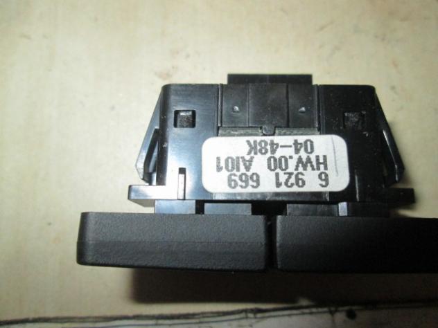 65826921669 COMANDO INTERRUTTORE MENU' COMANDI VOCALI BMW SERIE 5 530 D E60 3.0 D 160KW AUT 5P (2005) RICAMBIO USATO - Foto 2