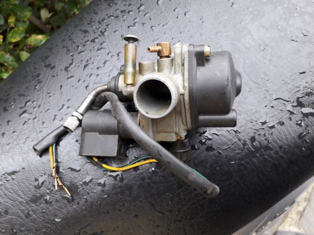 CARBURATORE PHVA 17,5mm DELL'ORTO PIAGGIO GILERA APRILIA ARIA AUTOMATICA.