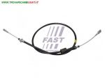 CAVO FRENO IVECO DAILY 06 POSTERIORE SX/DX DISCO FRENO 1414/1060MM FT69212