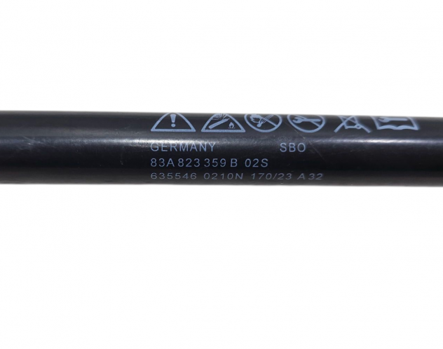 PISTONCINI COFANO ANT AUDI Q3 Serie (F3B) 83A823359B DTS Diesel 2000 (18) - Foto 13