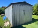 Box in lamiera 7,5 x 2,5 metri
